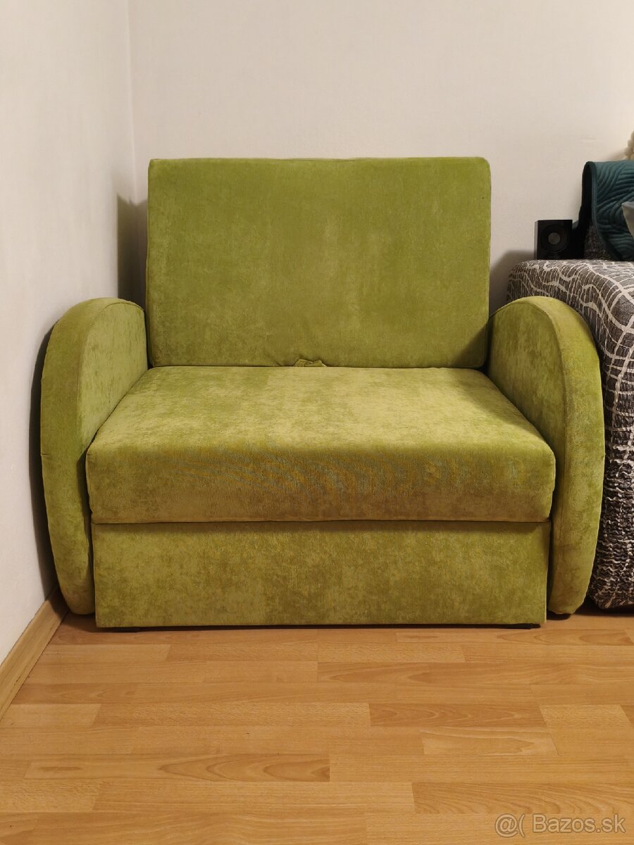 Rozkladacie kreslo s úložným priestorom - 2