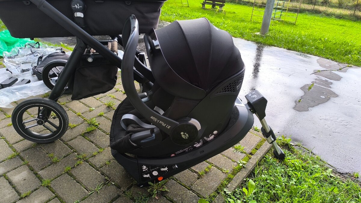 Kočík 3v1 Neonatto puro - 2