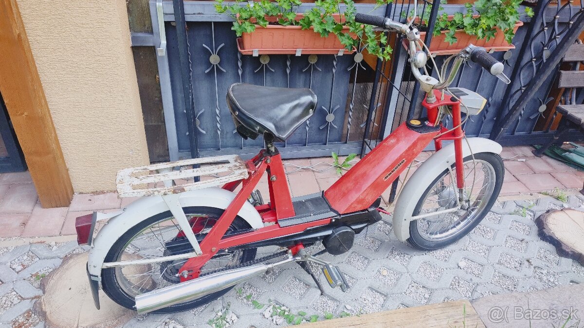 Babetta 207/008 neodpružená 1975 - 2