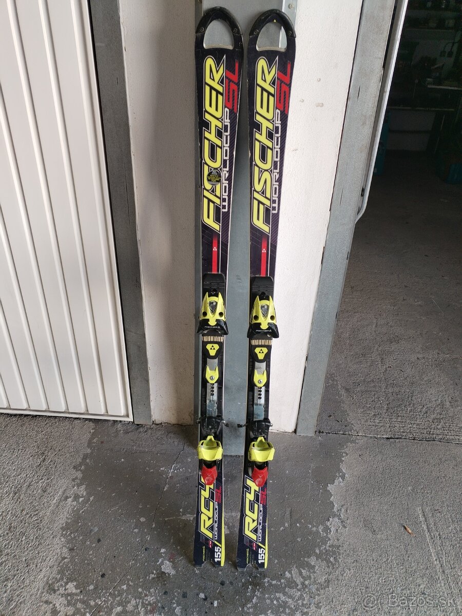 Predám lyže fischer - 2