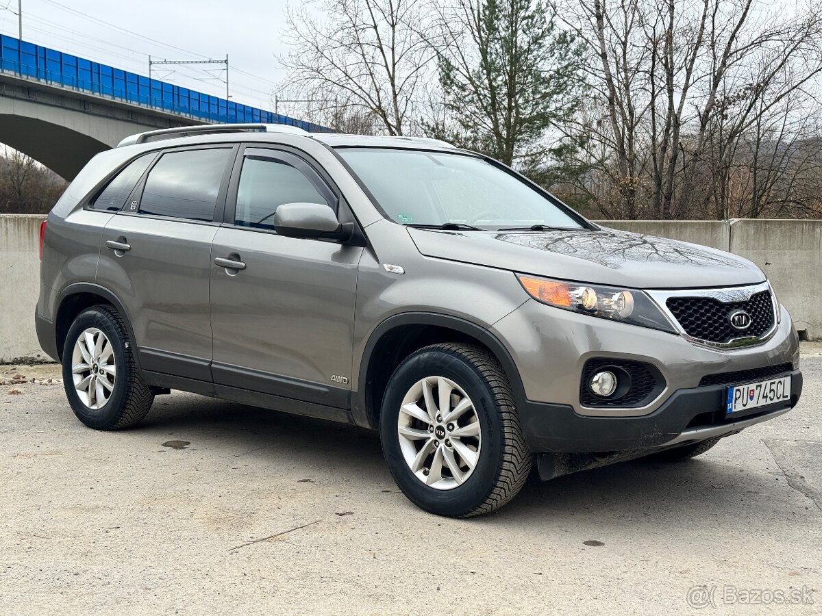 Kia Sorento Sorento 2.2 CRDi 4WD 7-miestne - 2