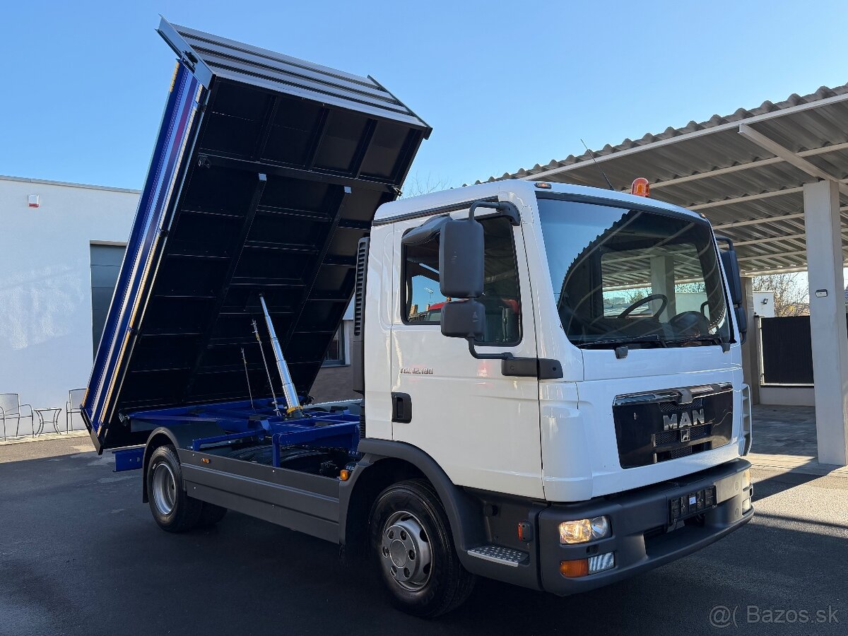 MAN TGL 12.180 SKLÁPAČ TROJSTRANNÝ VYKLÁPAČ - 2