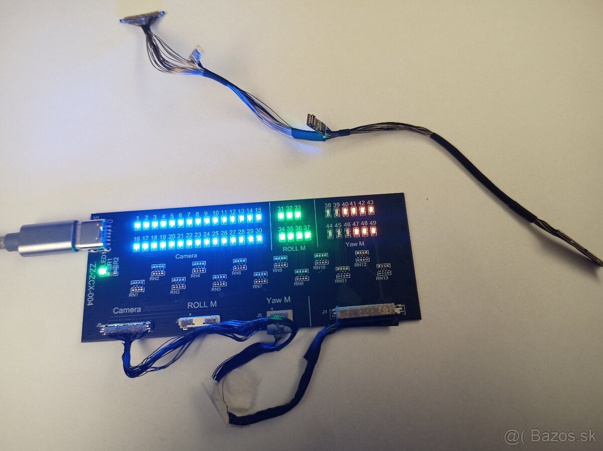 Náhradný flex kábel na gimbal pre Dji mini 3, 3 pro 4 pro - 2