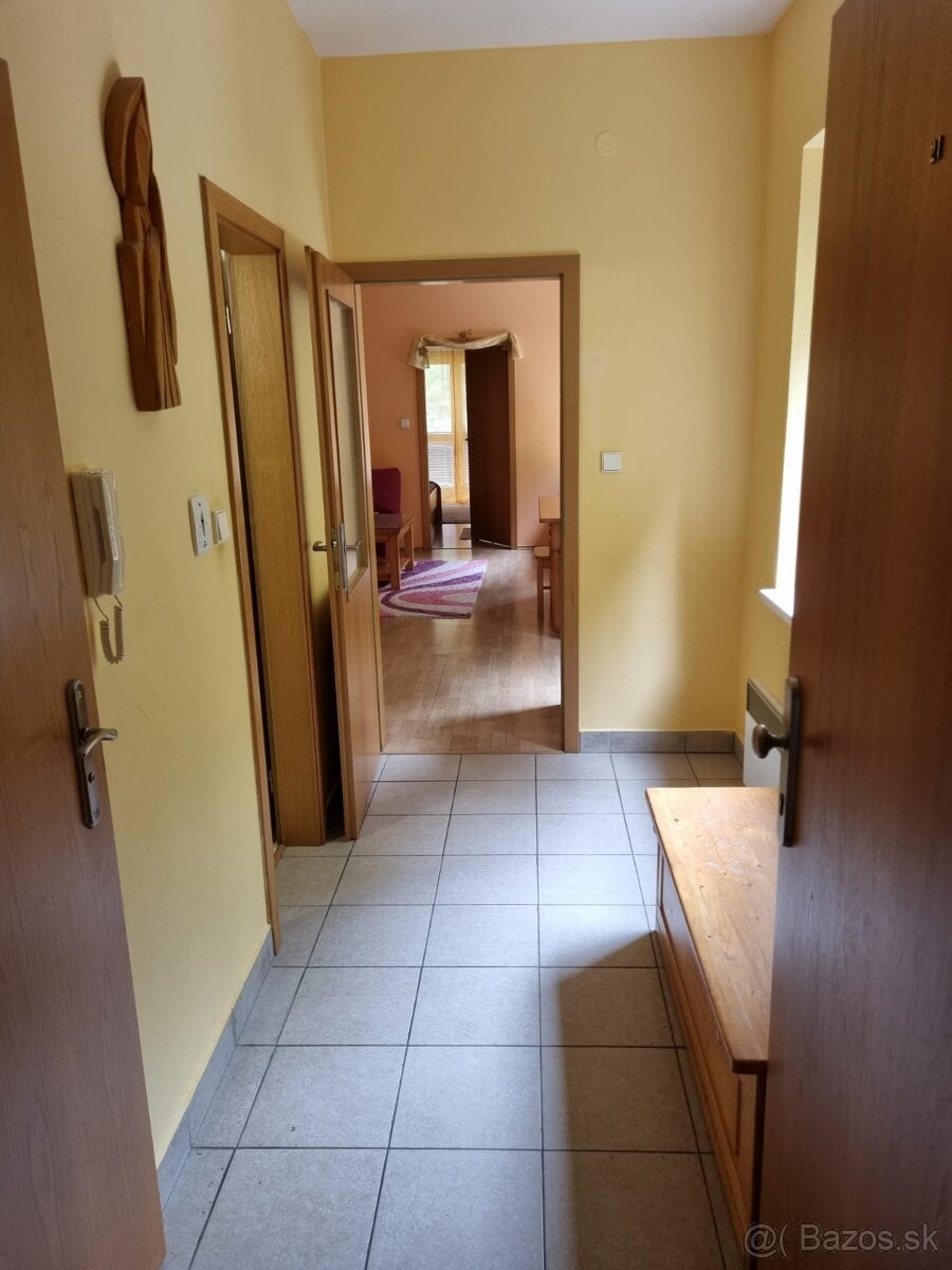 Prenajom 2 izb. apartmanu v AD Spiežovec - 2