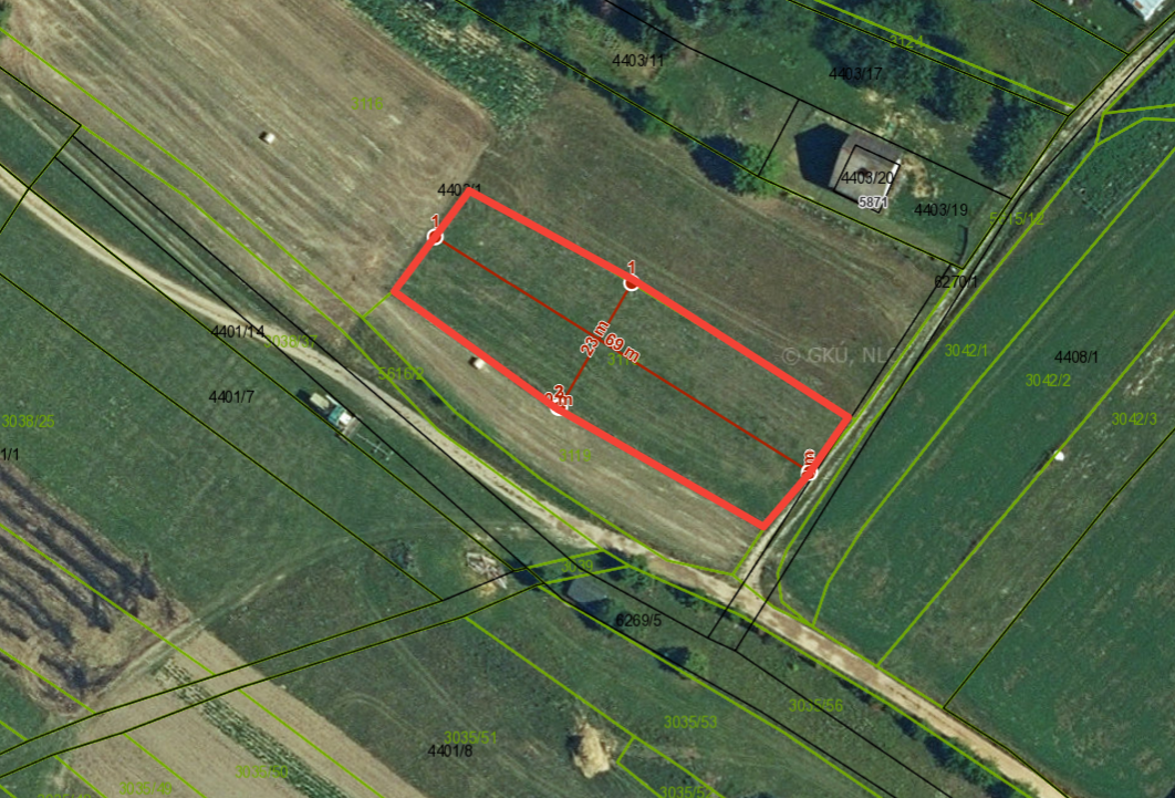 Ponúkame na predaj stavebný pozemok o výmere 1 523m2 - 2