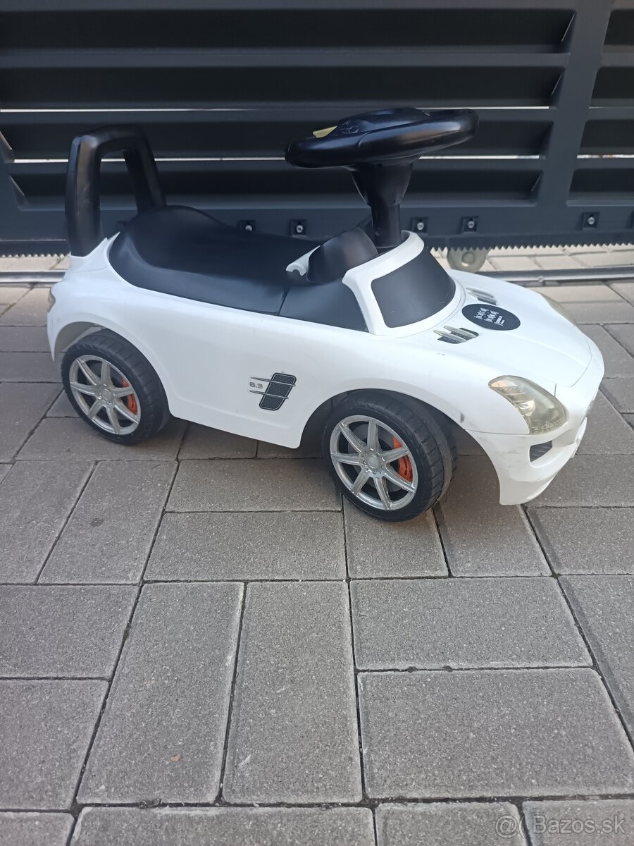 Mercedes-Benz odrážadlo - 2