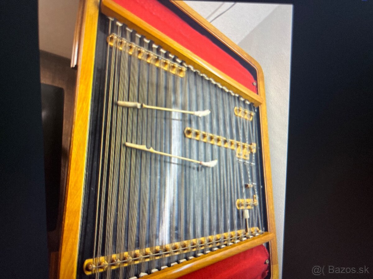 Predám cimbal original Bohak - 2