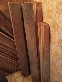 Predam dosky dlzka 1mx8cm xhrubka1,6cm.kus za0,39e.a dlzka 1 - 2