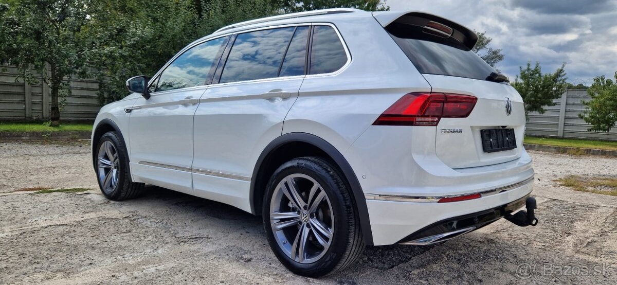 VW Tiguan 2.0 R-Line 4Motion - 2