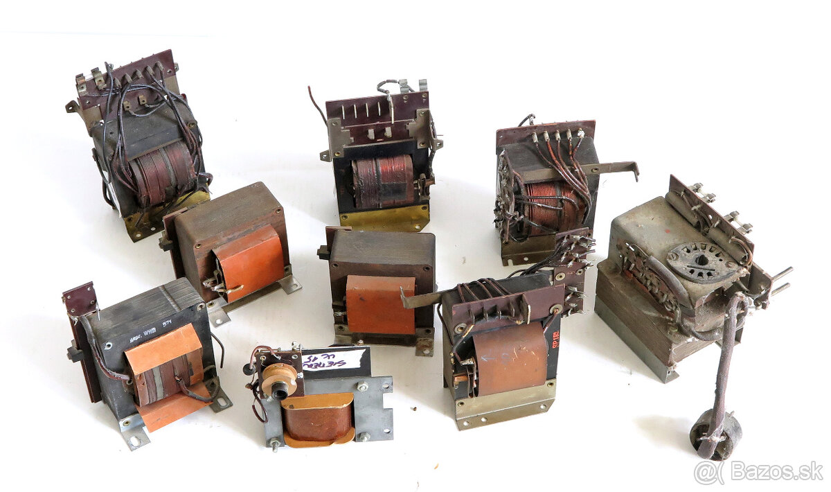 sieťový transformátor Telefunken, Siemens - 2