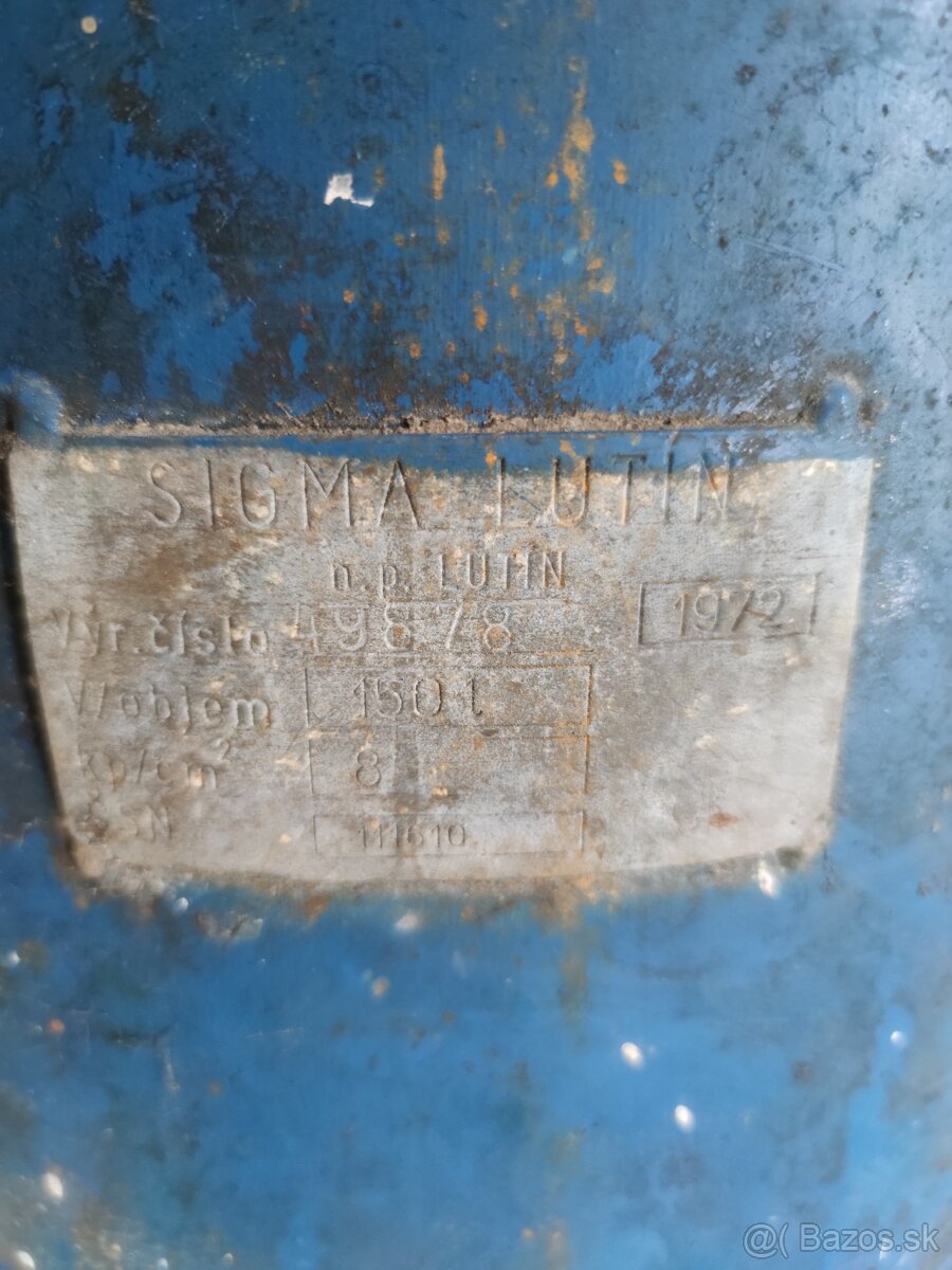 Predam tlakovu nadobu - 2