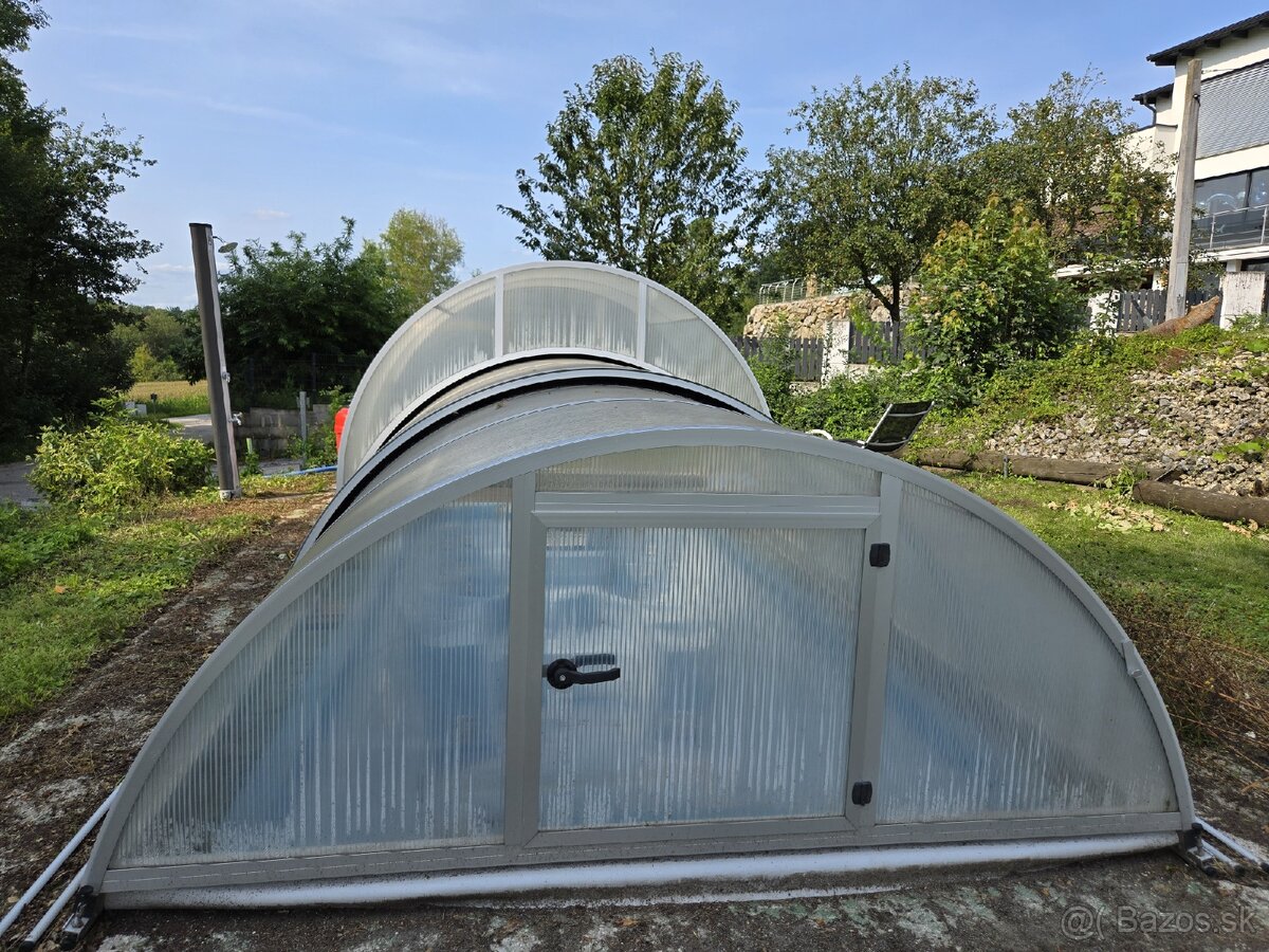 Zastrešenie bazéna 3 - 2