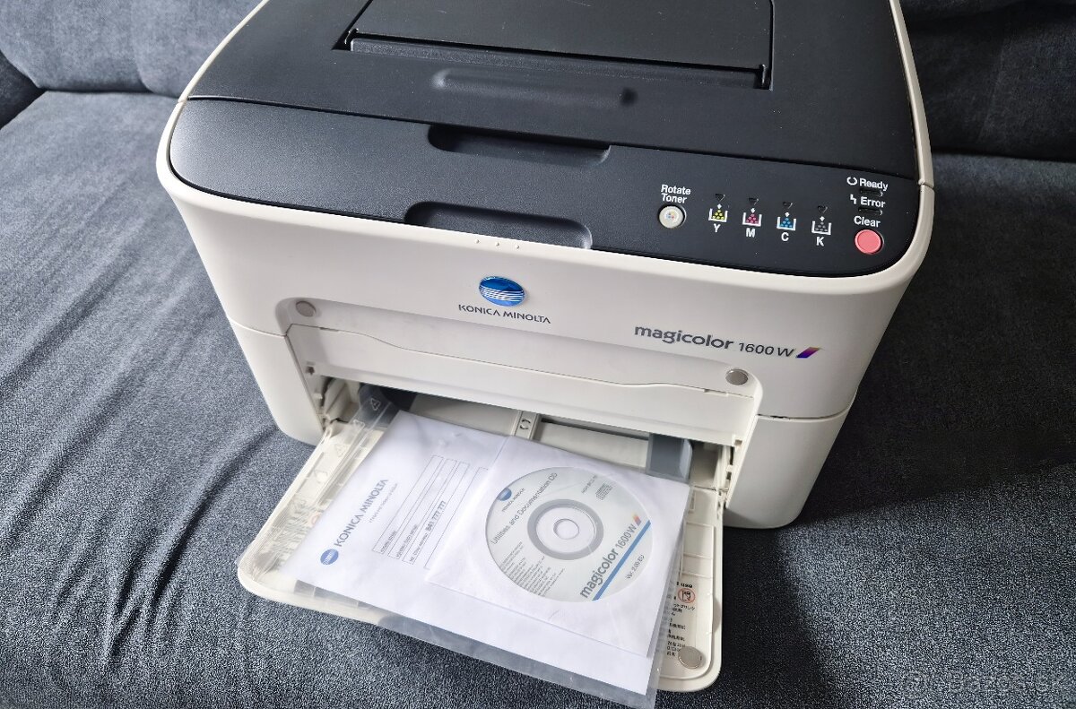 Farebná laserová tlačiareň Konica Minolta magicolor 1600W - 2