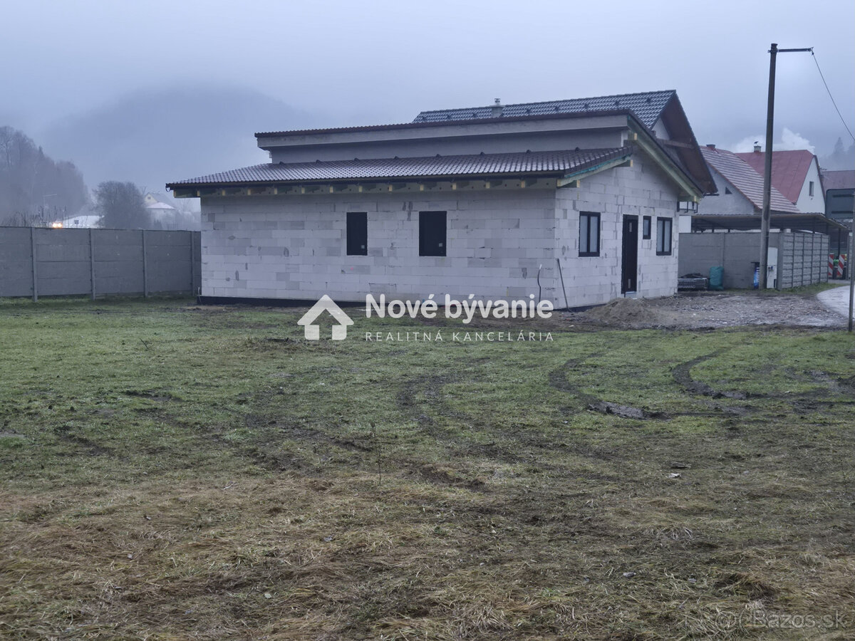 Exkluzívne dom 124m2, pozemok 442m2, Klubina, okr. Čadca - 2