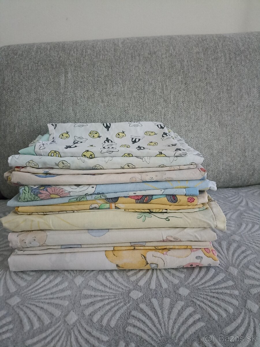 Obliečky do postieľky - 2