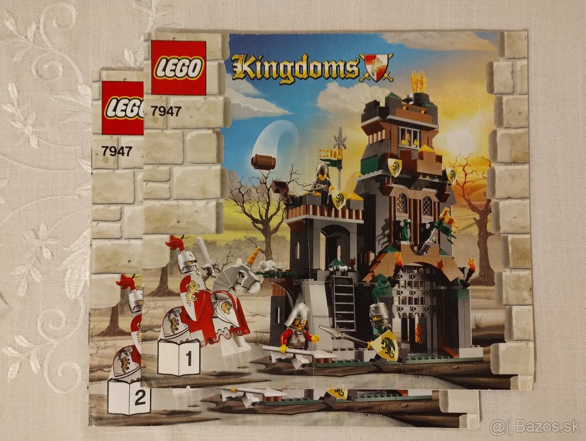 LEGO Castles 7947 Prison Tower Rescue - 2