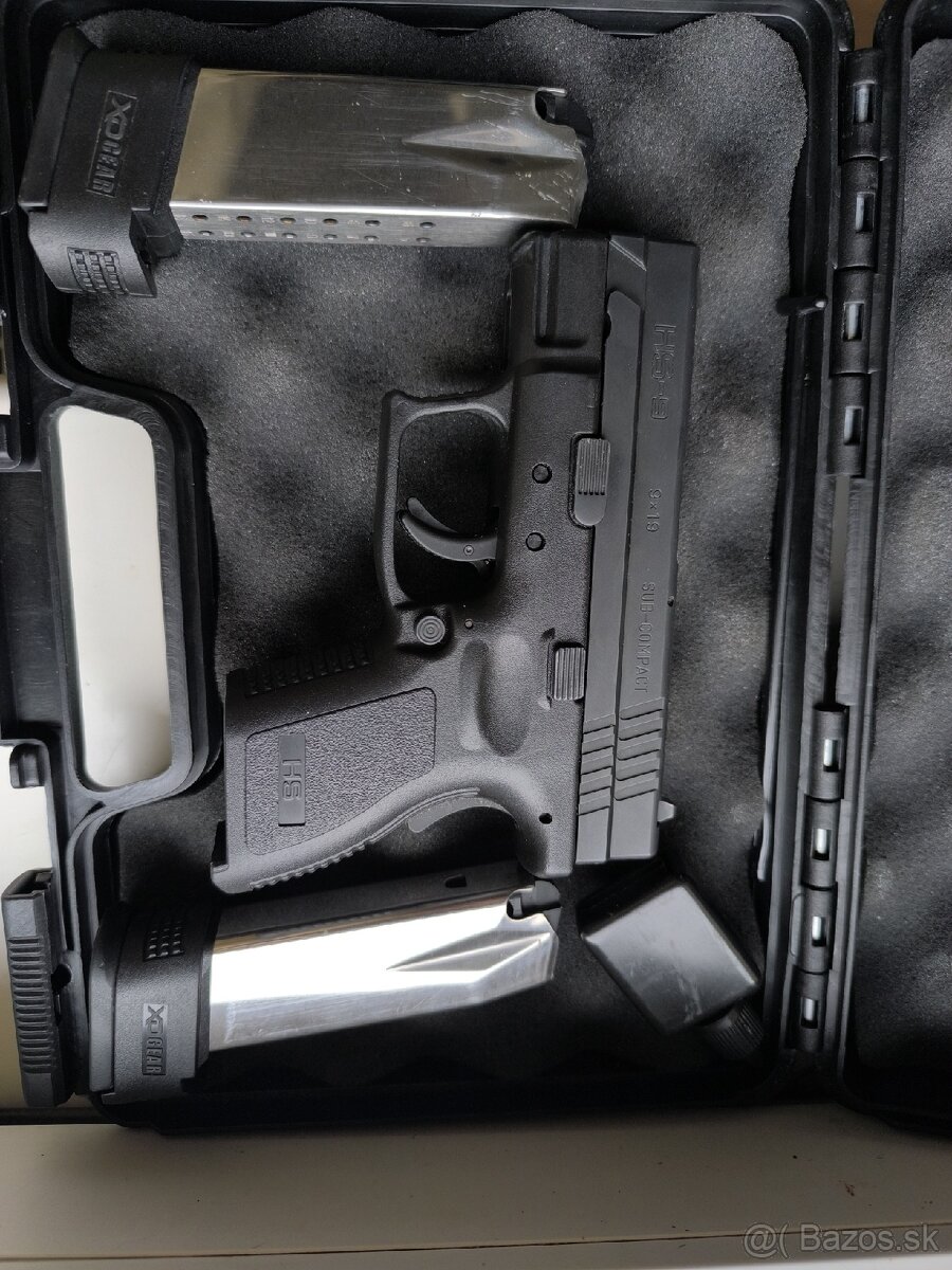 HS-9 SUB-COMPACT - 2