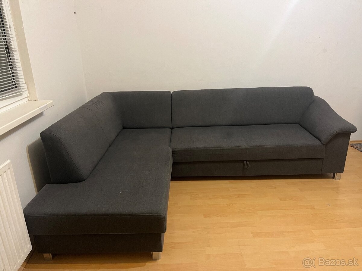 Rohový gauč v tvare L - 2