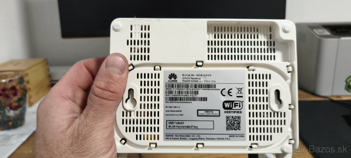 Huawei EchoLife HG8145V5 - 2