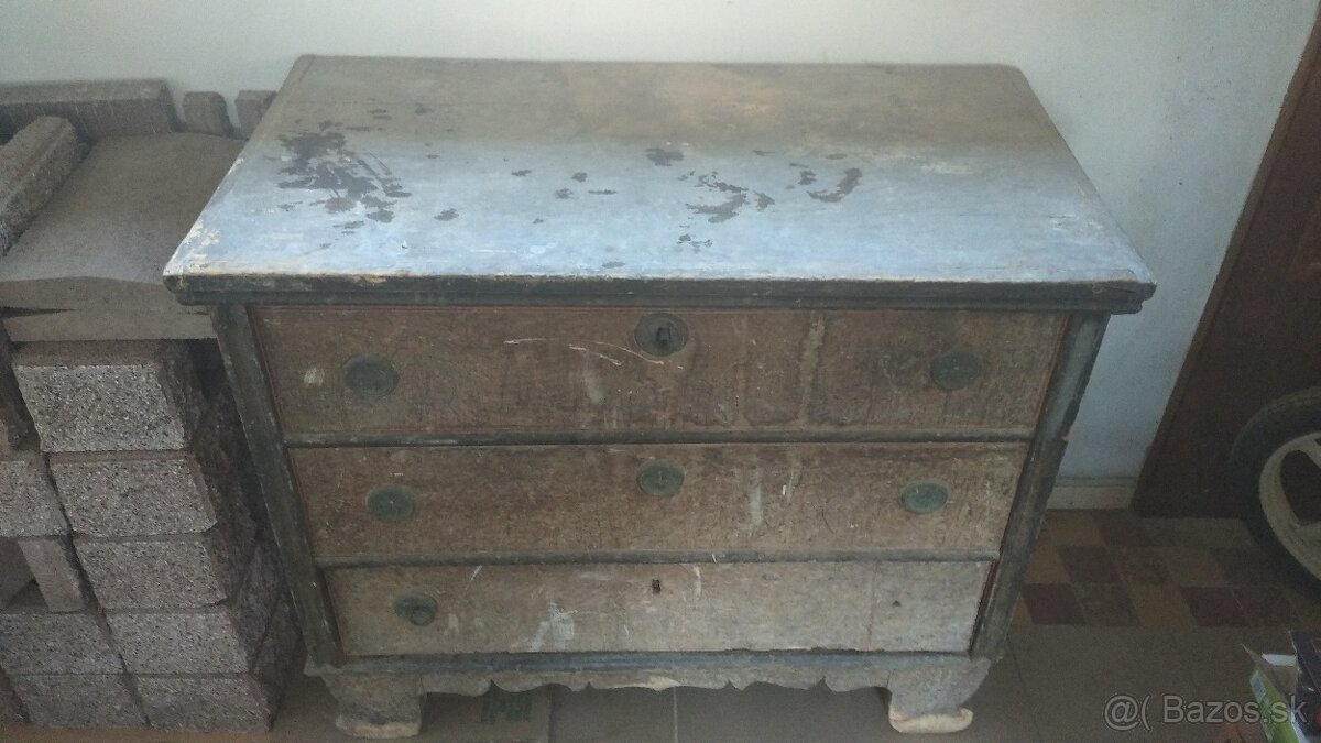 Starožitna truhlica - 2
