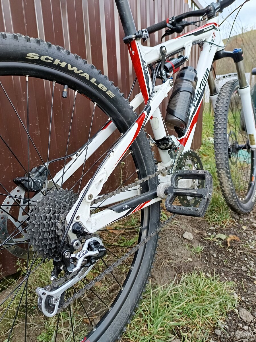 Predám celoodpružený horský bicykel Polygon Plateu - 2