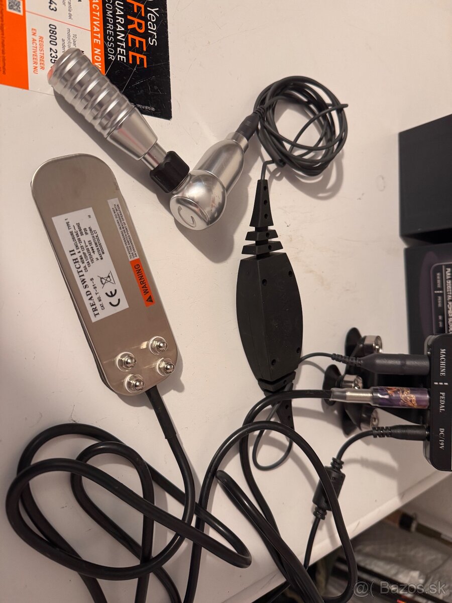 Tetovací strojček Cheyenne - 2