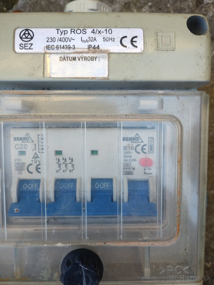 Antonik - rozvádzač - 2