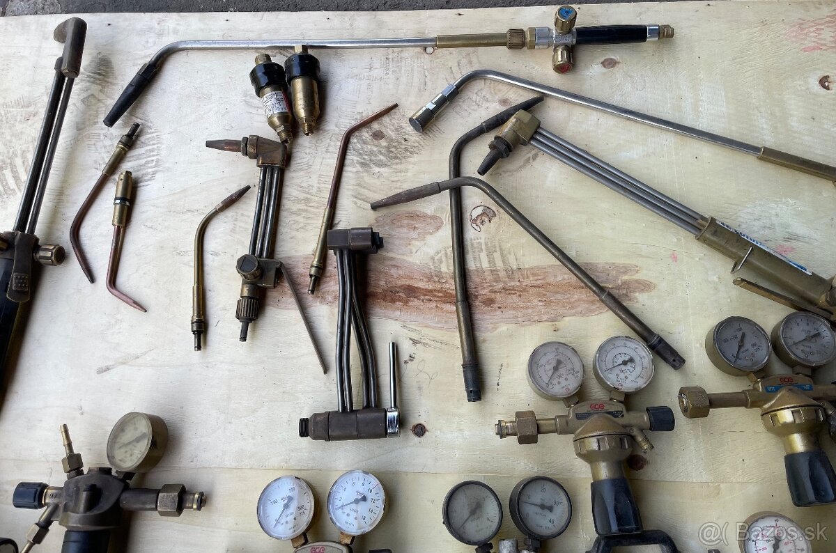 Redukčný ventil, horáky .. - 2