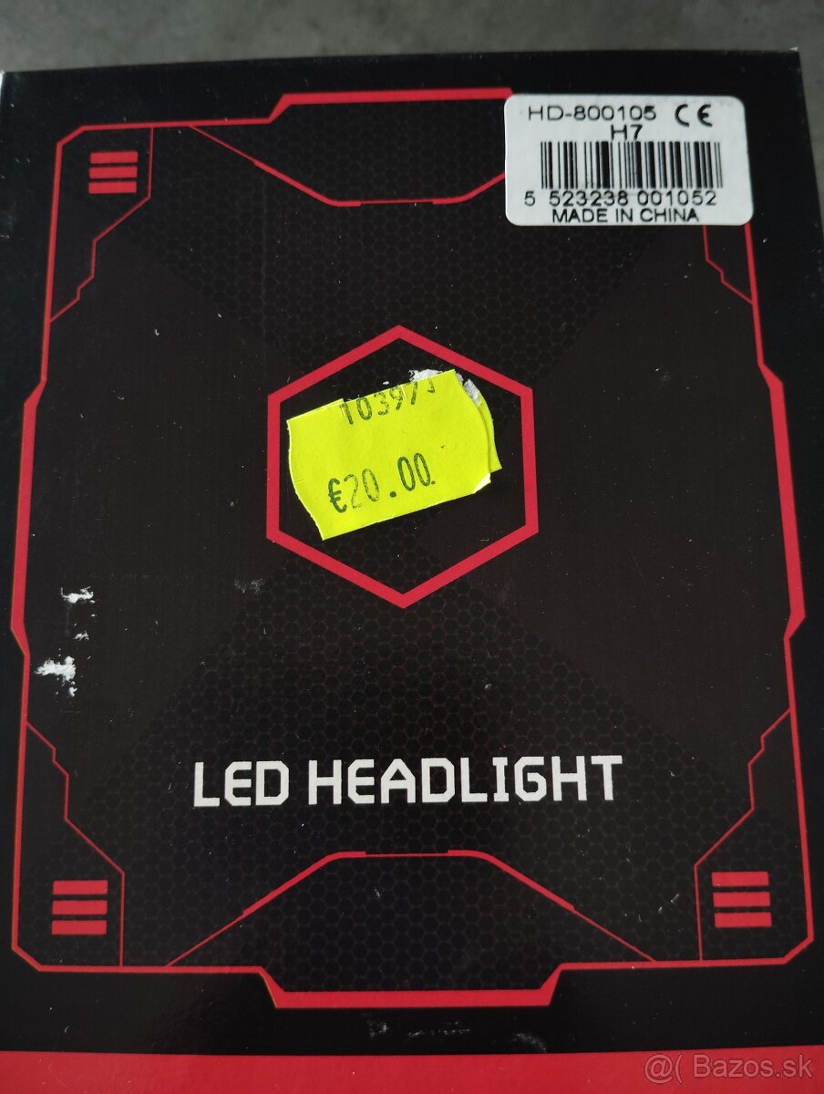 LED žiarovky do auta H7 - 2