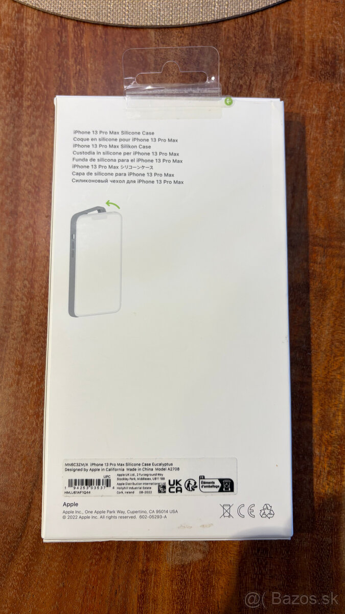 iPhone 13 ProMax NOVÝ originál Apple obal - 2