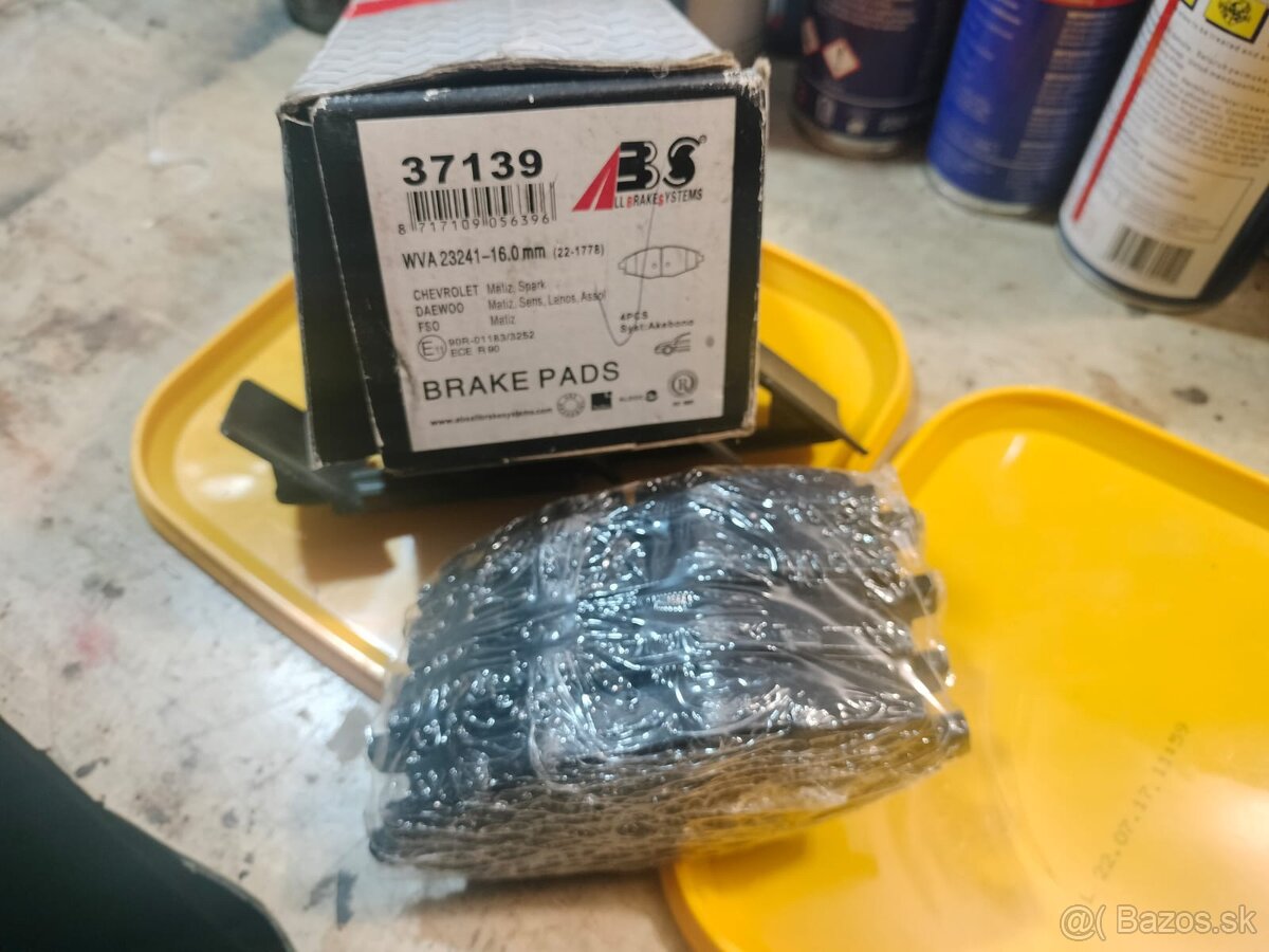 Brzdové platničky Daewoo Matiz - 2