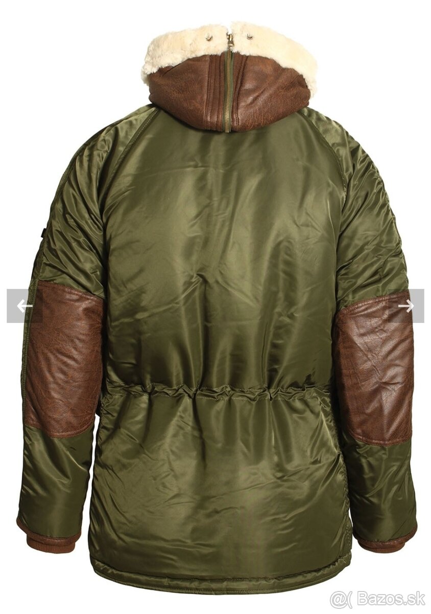 Pánska bunda Alpha Industries - 2