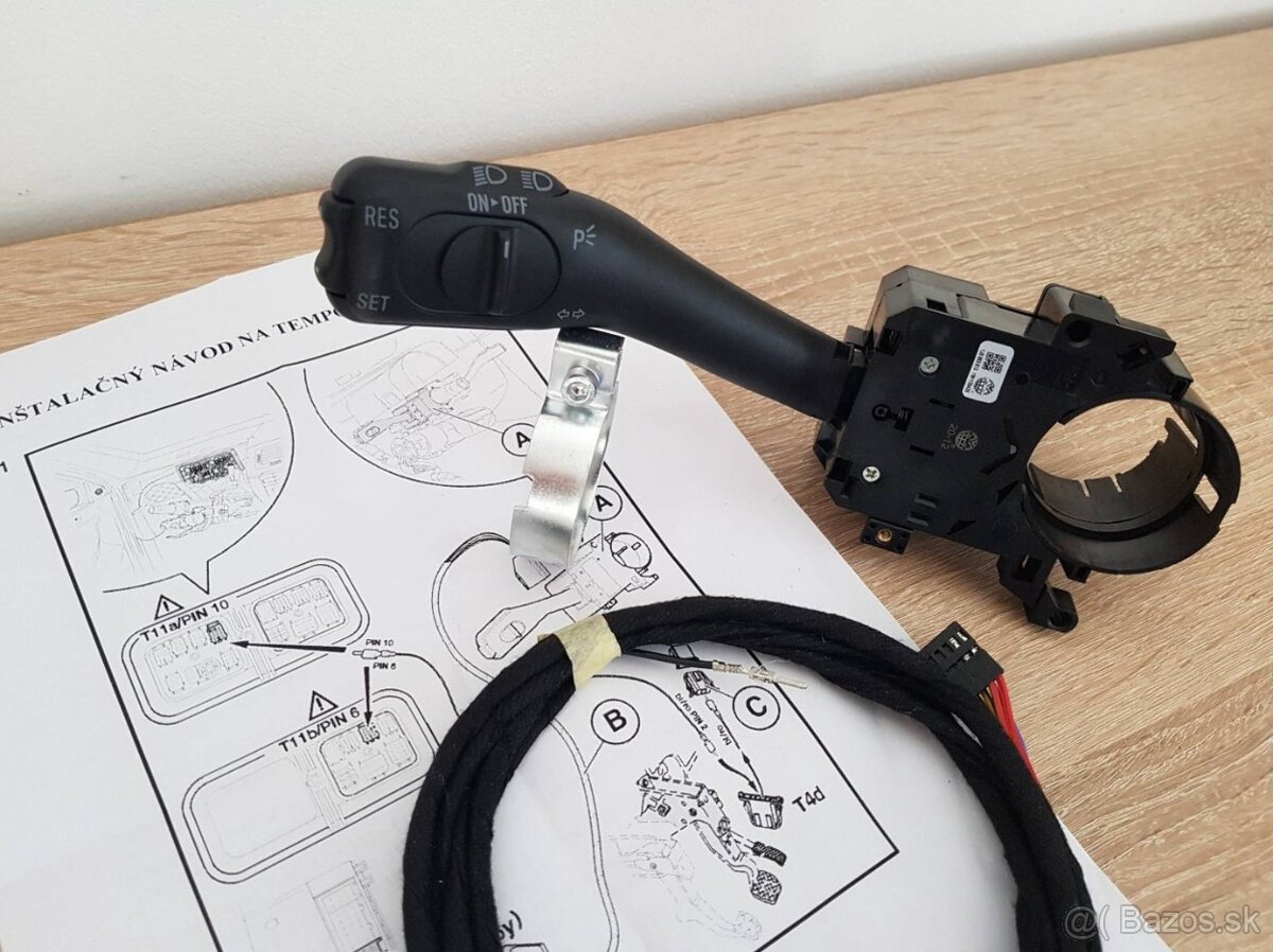 Tempomat kabelaz OCTAVIA GOLF PASSAT SHARAN LEON - 2