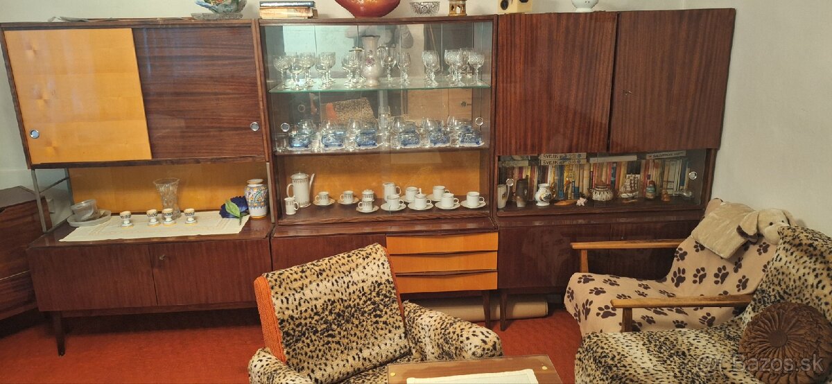 Retro obyvačka - 2