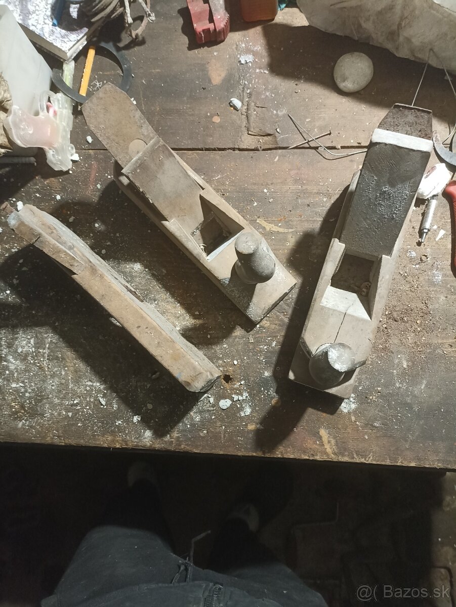 Zberateľské staré náradie - 2