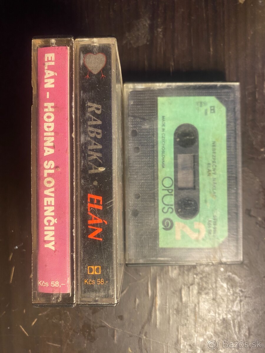 Audiokazeta ELAN 3X - 2