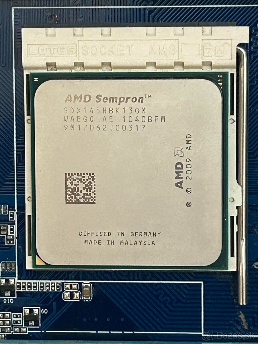 Predám PC komponenty – základ na starší počítač (AM3) - 2