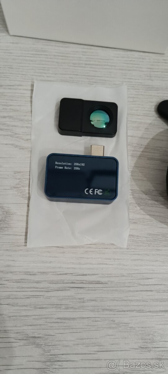 termokamera 256×192, 25Hz - 2