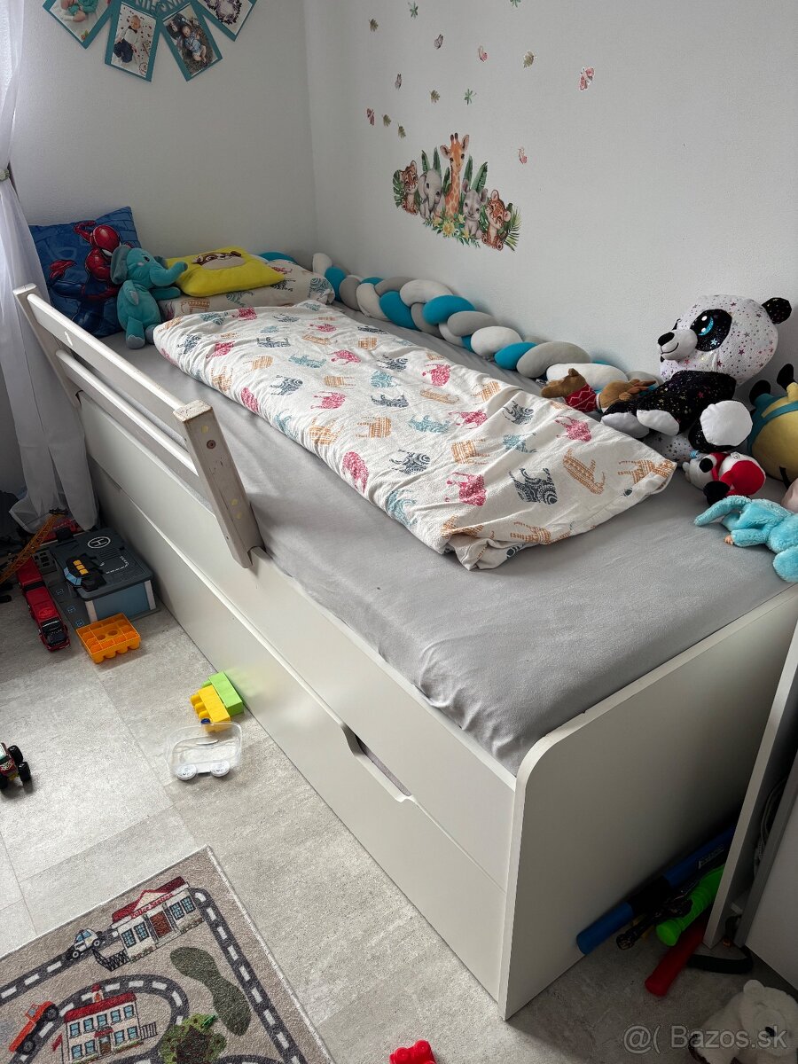 Roztahovacia postel - 2