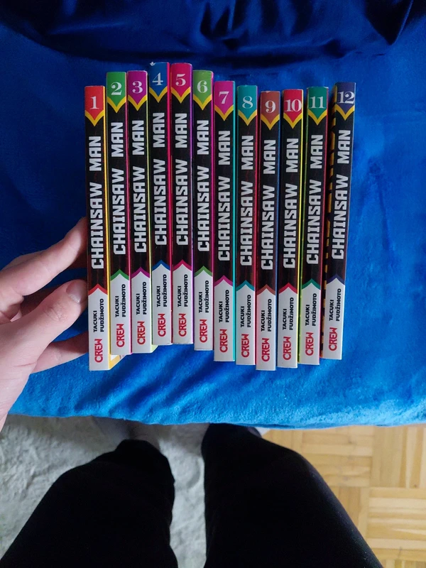 Chainsaw man vol.1-12 - 2