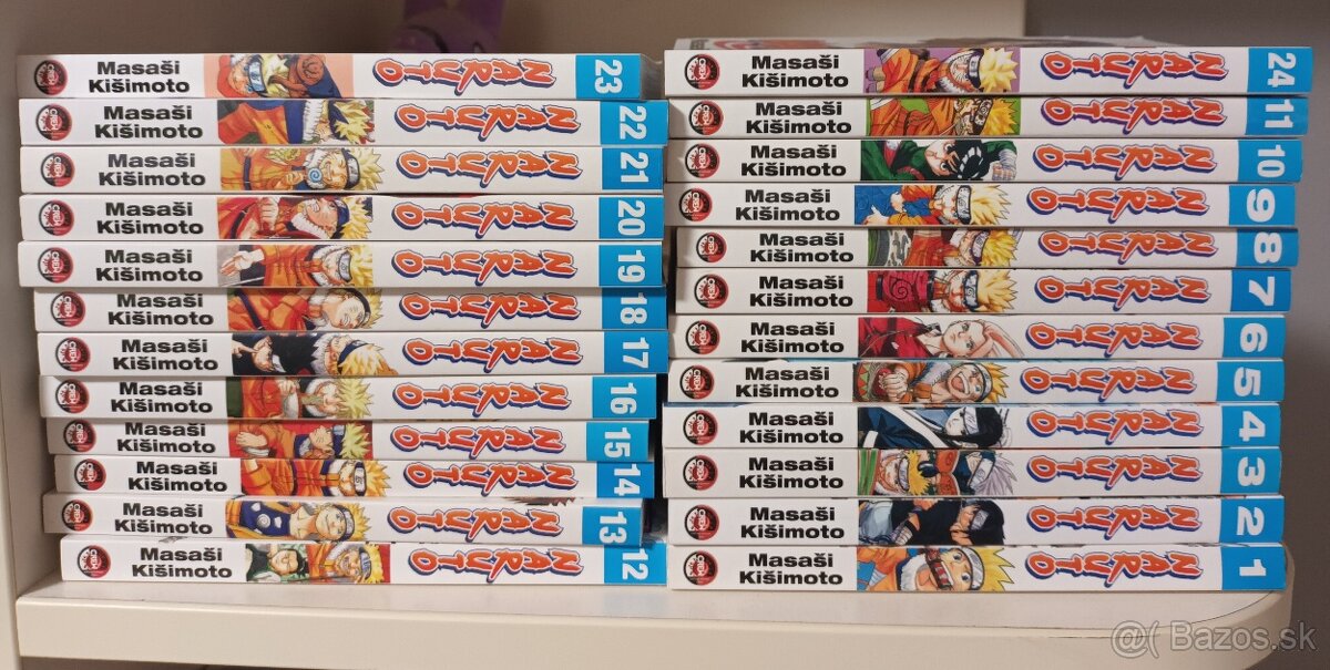 Naruto knihy 19 dielov - 2