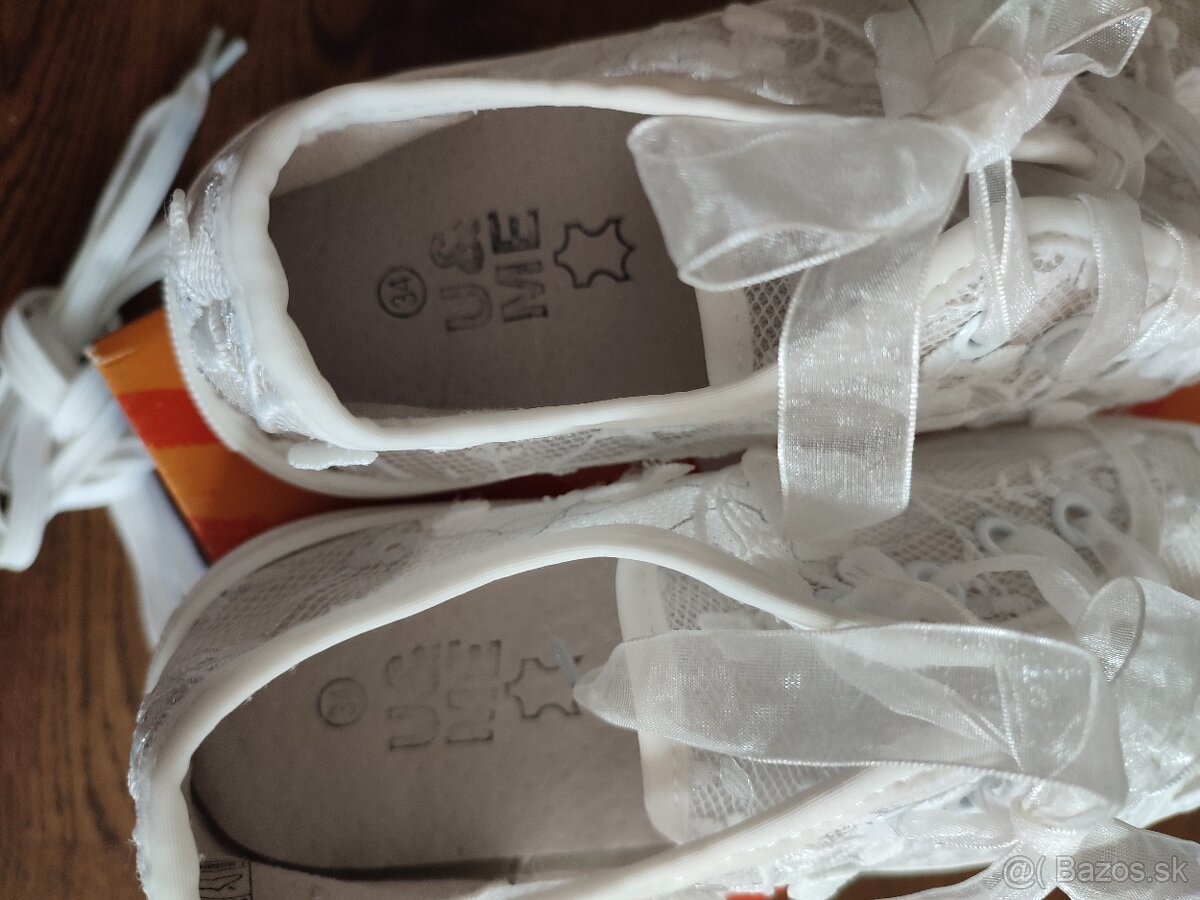 Dievčenské topánky veľ.34 - 2