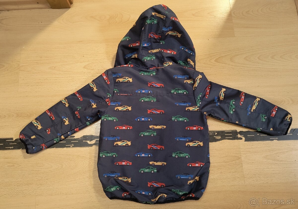 Bunda s kapucňou 122 - 2