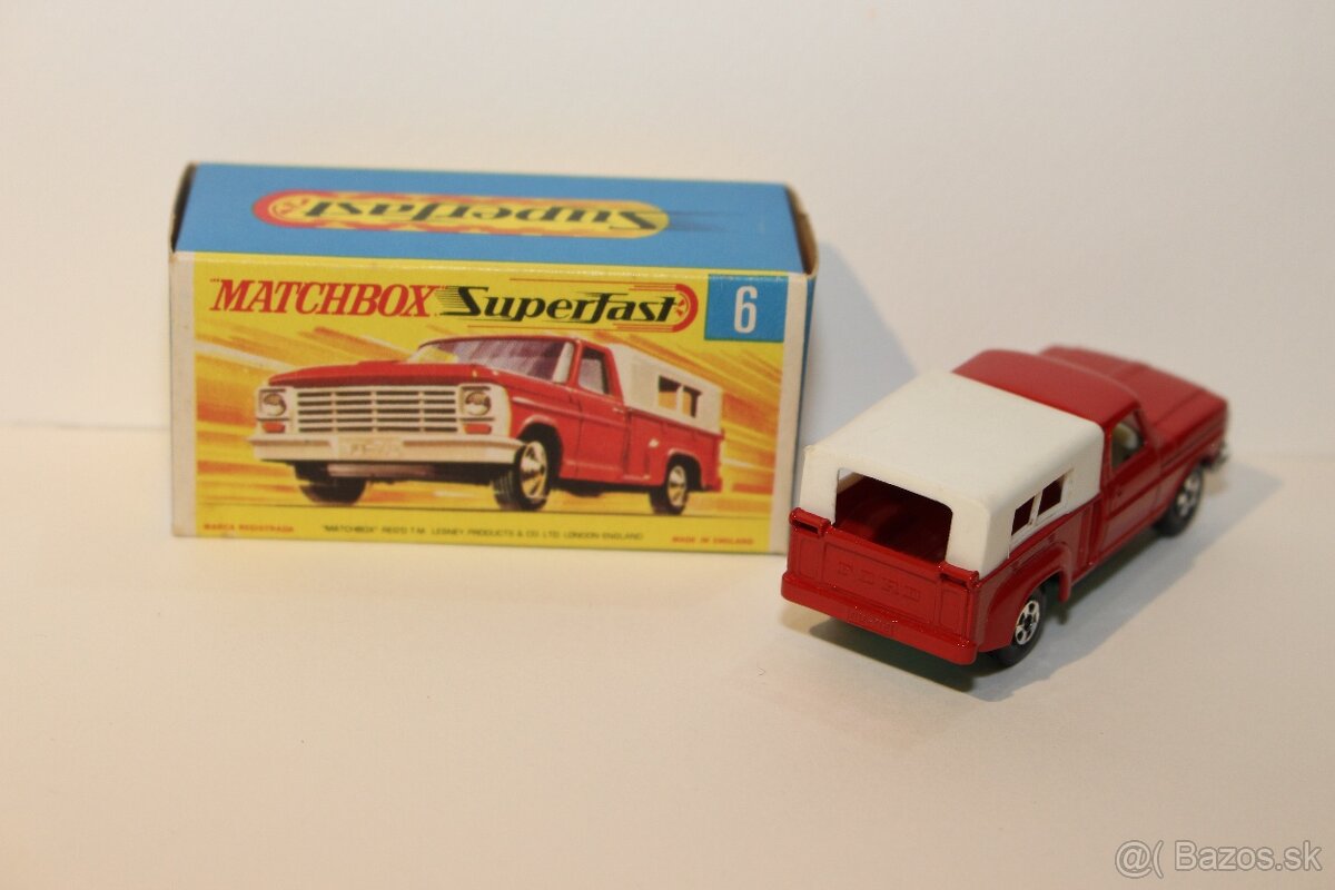 Matchbox SF Ford Pick-up - 2