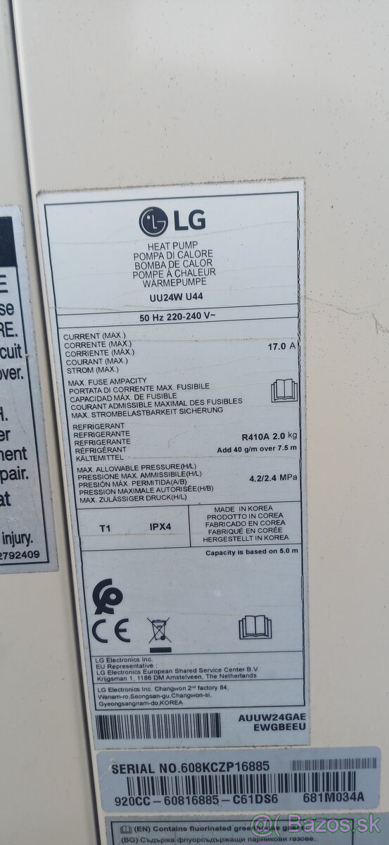 Lg klimatizacia - 2