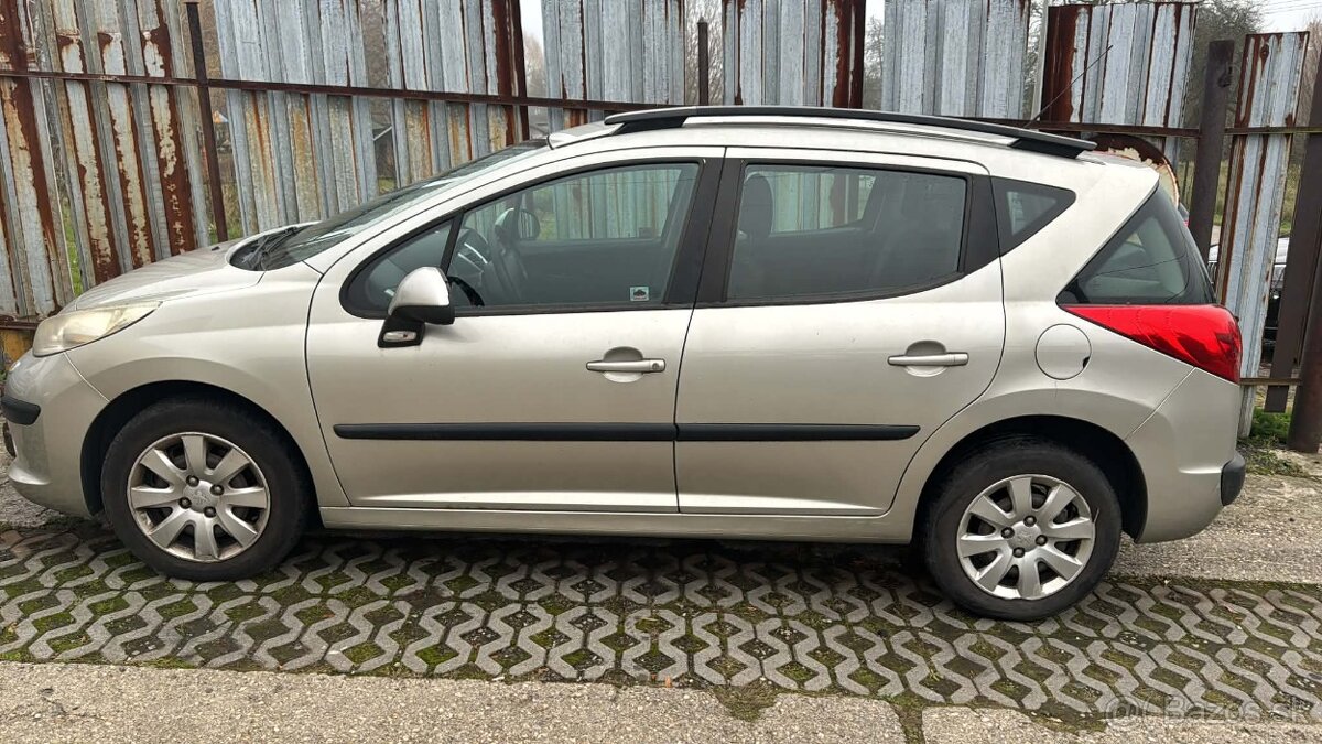 Peugeot 207sw 1.6 hdi - 2