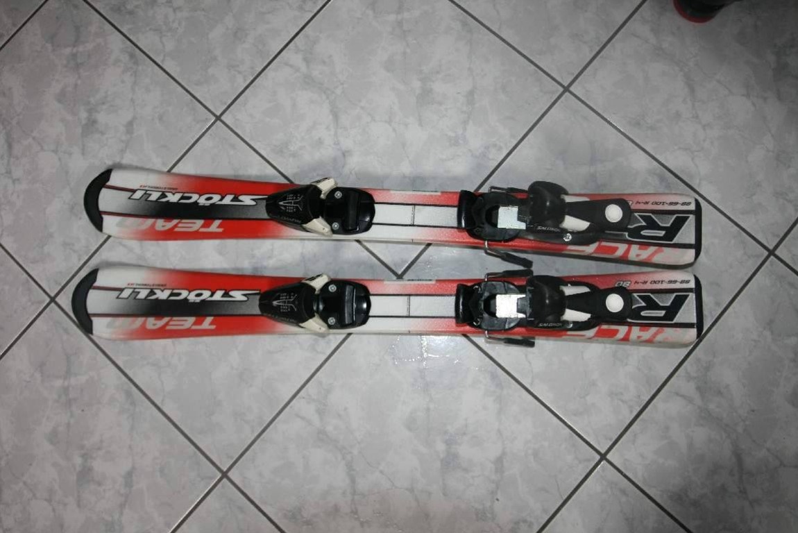 detské lyže Stockli 80 cm - 2
