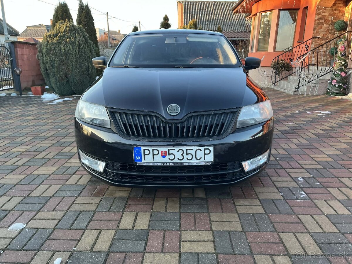 Škoda Rapid 1.2TSI 77Kw - 2