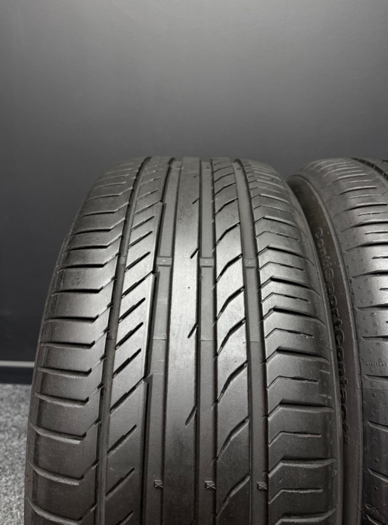 2ks pneu Continental 245/50/18 100W - 2