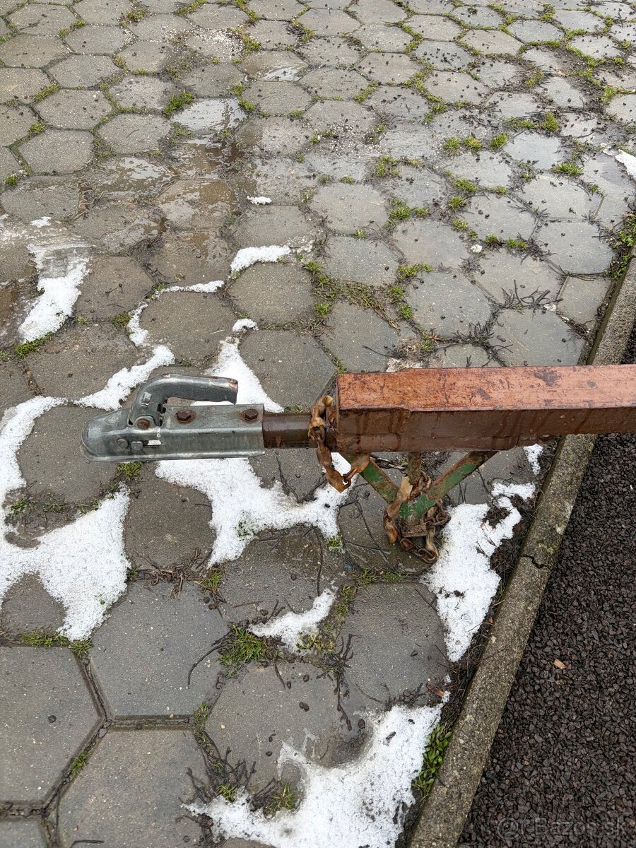 Prívesný vozík - 2